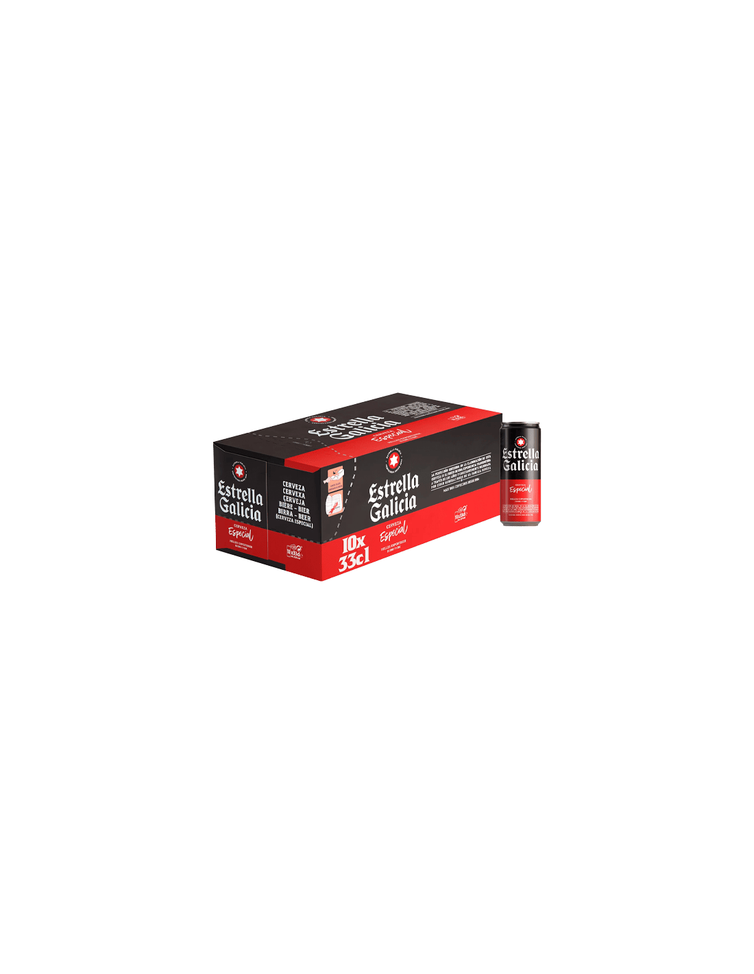 Estrella Galicia 33cl | Distribución Mayorista