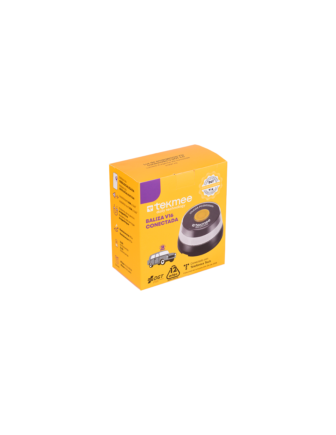 Balise V16 Connectée Tekmee - Distribución Mayorista