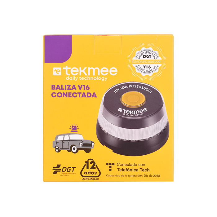 Balise V16 Connectée Tekmee | Distribución Mayorista