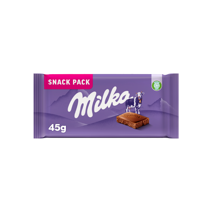 Milka Leite 45g - Distribución Mayorista