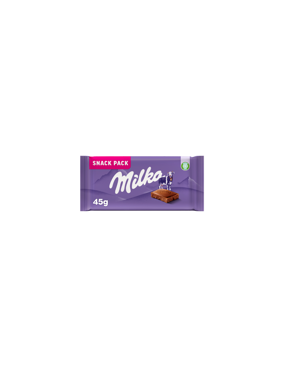 Milka Milch 45g - Distribución Mayorista