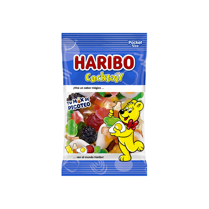 Haribo Cocktail 75g - Distribución Mayorista
