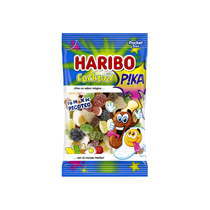 Haribo Cocktail Pica 75g - Distribución Mayorista