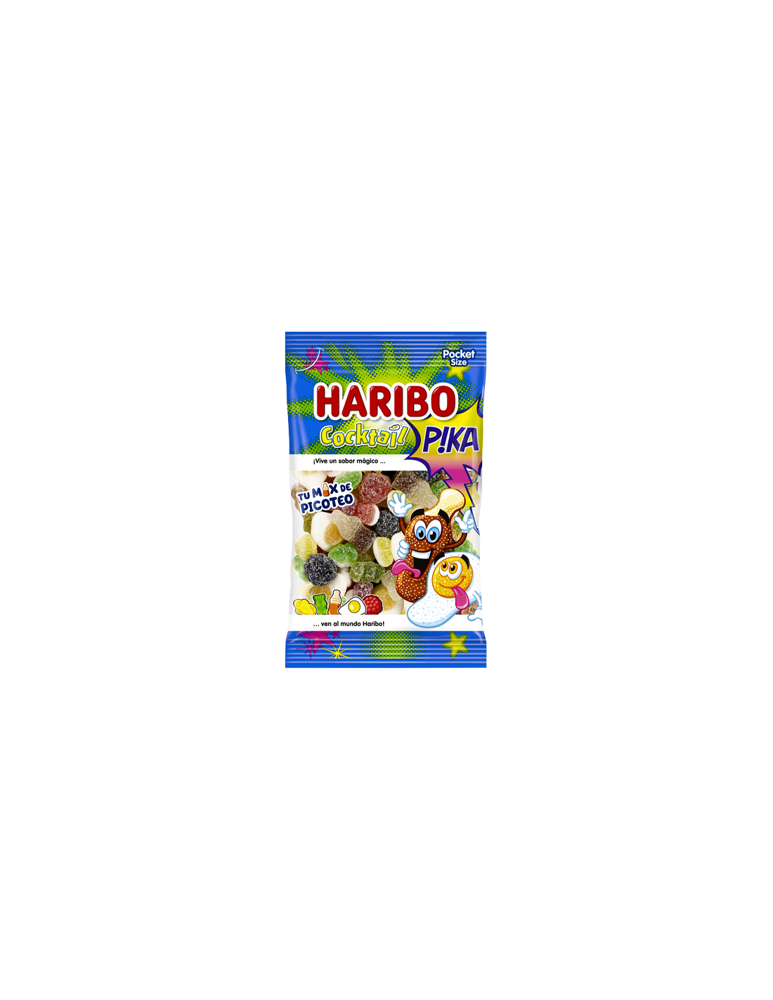 Haribo Cocktail Pica 75g - Distribución Mayorista