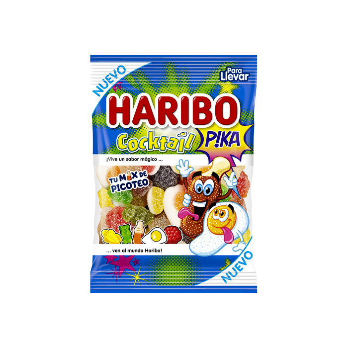 Haribo Cocktail Pica 90g - Distribución Mayorista