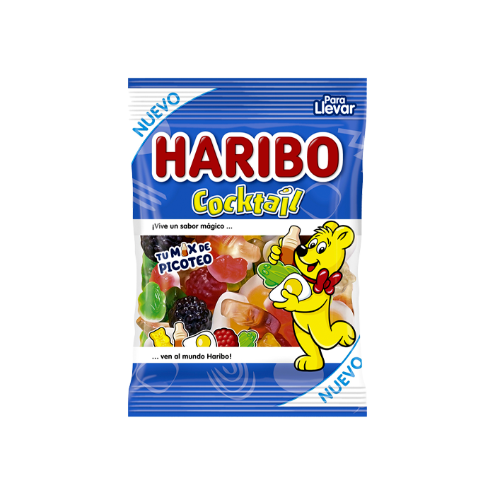 Haribo Cocktail 90g - Distribución Mayorista
