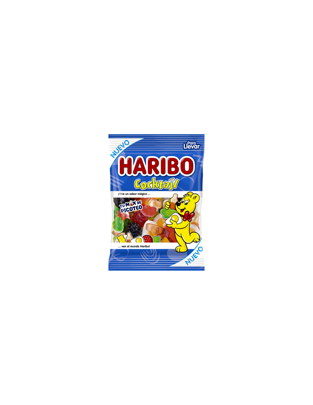 Haribo Cocktail 90g - Distribución Mayorista
