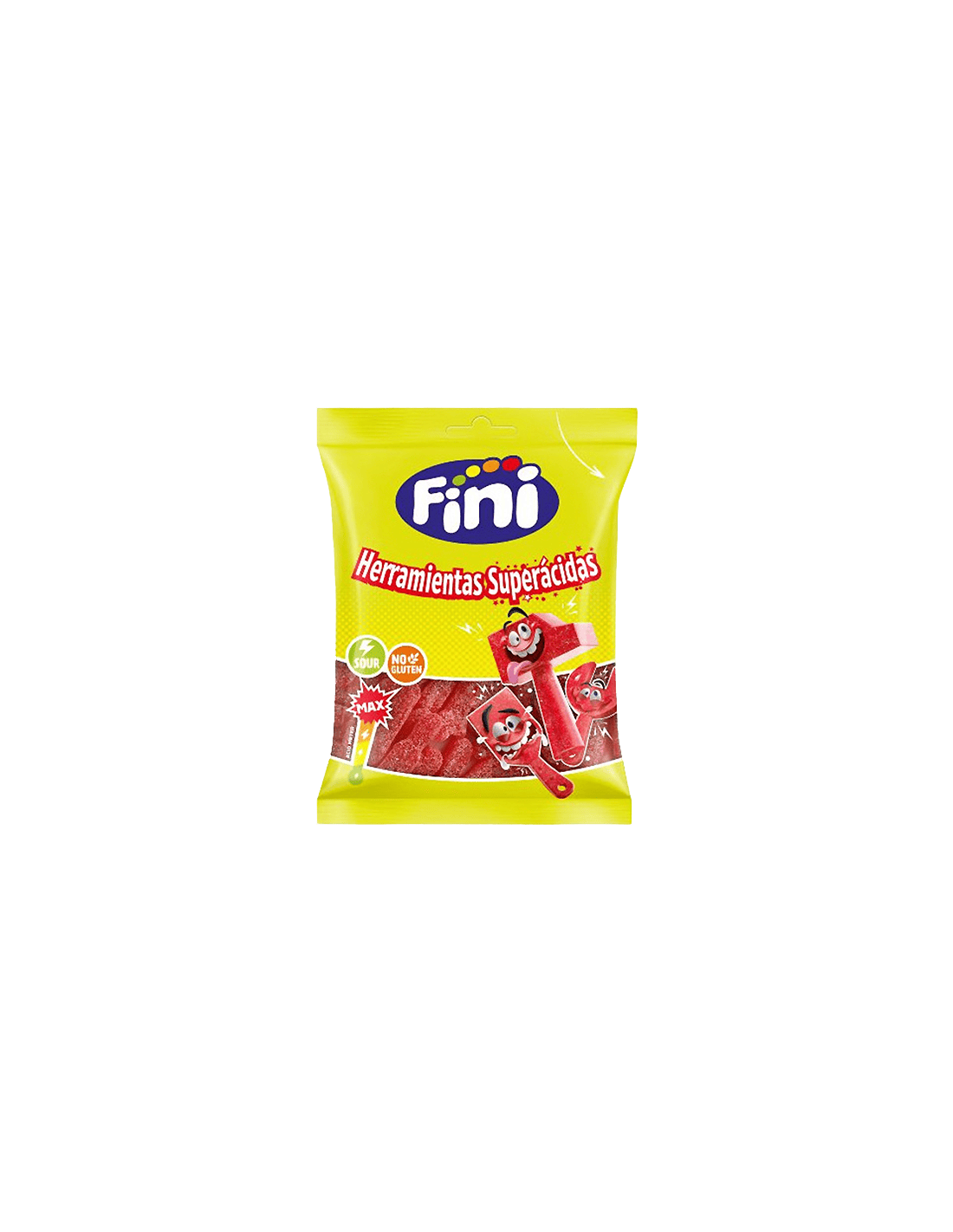 Outils super acides 80g Fini - Distribución Mayorista