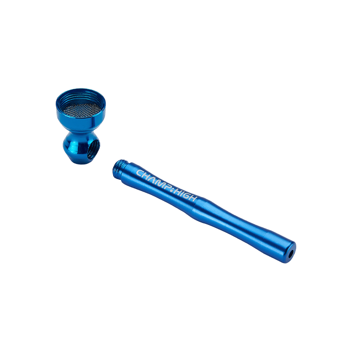 Mini Pipa de Alumnio Champ High | Distribución Mayorista