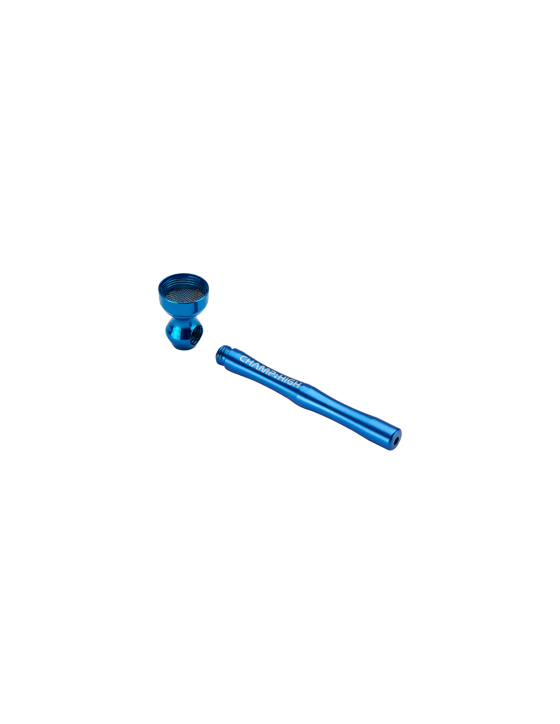 Mini Pipa de Alumnio Champ High | Distribución Mayorista
