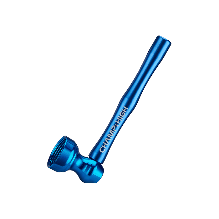 Mini Pipa de Alumnio Champ High | Distribución Mayorista