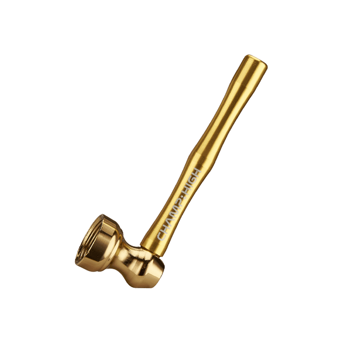 Mini Pipa de Alumnio Champ High | Distribución Mayorista