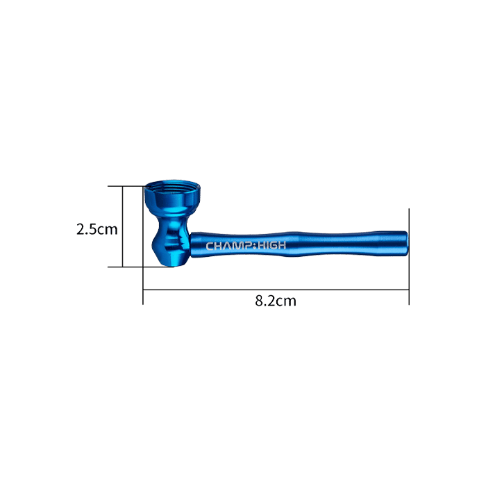 Mini Pipa de Alumnio Champ High | Distribución Mayorista