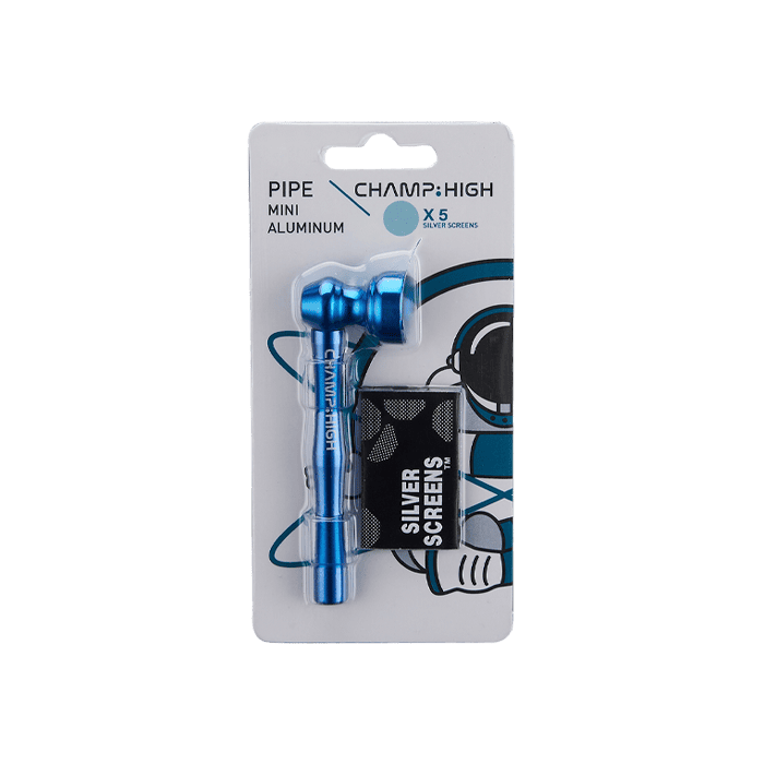 Mini Pipa de Alumnio Champ High | Distribución Mayorista