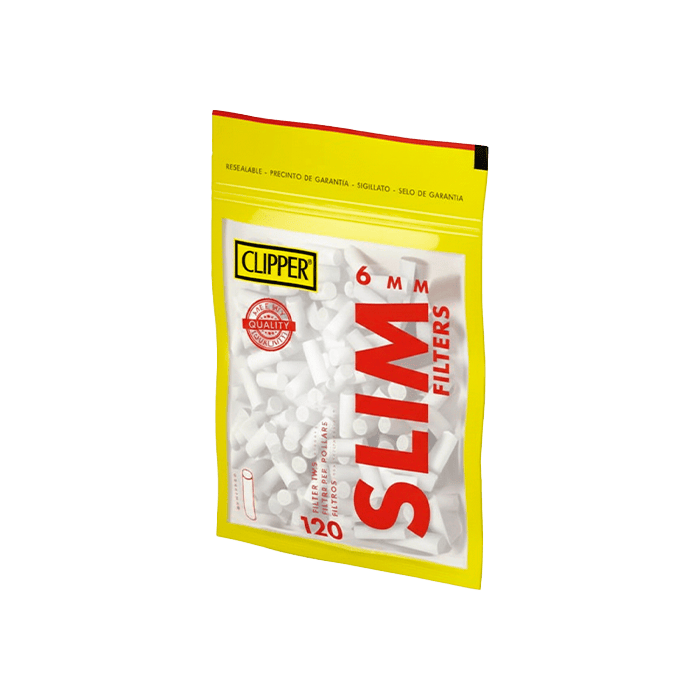 Filtres Slim 150 uds. Clipper - Distribución Mayorista