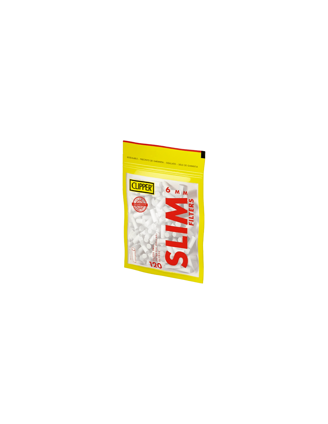 Filtros Slim 150 uds. Clipper - Distribución Mayorista