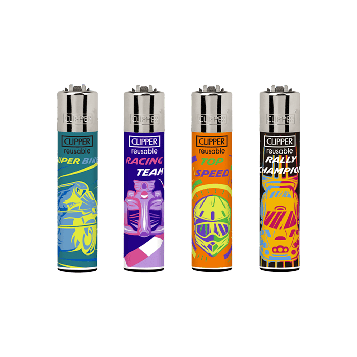 Briquet Clipper CP11 Nouveautés Modèle d'Assortiment - Distribución Mayorista