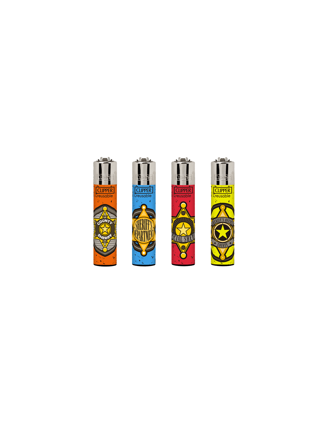 Briquet Clipper CP11 Nouveautés Modèle d'Assortiment - Distribución Mayorista